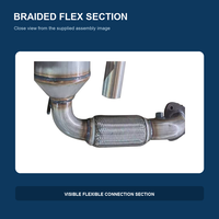 Filtre à particules diesel DPF, catalyseur compatible avec Ford Transit Tourneo 2.2 TDCI 2007-