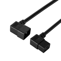 Vente en gros C19-C20 cordon d'alimentation 16A 250V haute qualité C20 prise mâle vers C19 prise femelle PDU UPS serveur câble d'extension d'alimentation