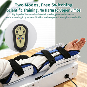 Dispositivo Eléctrico de Entrenamiento para Miembro Superior, para Rehabilitación de Flexión y Extensión de Codo y Mano, Equipo para Accidentes Cerebrovasculares y Fracturas - Product Image 2
