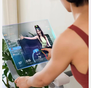 Bicicleta de Ciclismo de interior <span class=keywords><strong>Yesoul</strong></span> M1K-Bicicleta estacionaria de resistencia magnética silenciosa con conectividad de aplicación - Product Image 4