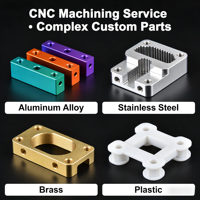 Servicios de Prototipado de Aluminio MIC-6/7A09 de Alta Precisión, Piezas de Torneado CNC, Fresado y Fabricación Personalizada