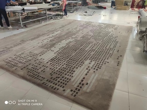 <span class=keywords><strong>Tappeto</strong></span> intrecciato in <span class=keywords><strong>lana</strong></span> di pecora con filato di <span class=keywords><strong>lana</strong></span> pettinata della nuova zelanda - Product Image 2