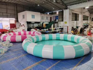 Piscina inflable redonda extra grande sobre el suelo para adultos y familias Piscina para niños - Product Image 2