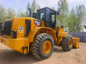 รถตักล้อยาง Caterpillar 950H มือสองจากญี่ปุ่น คุณภาพสูง รถตัก CAT 950H สำหรับขาย - Product Image 6