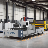 Prix de la machine de découpe laser à fibre CNC pour métal en acier inoxydable 1500w 2000w 3000w 6000W