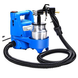 <span class=keywords><strong>Pistolet</strong></span> à <span class=keywords><strong>peinture</strong></span> électrique haute pression moteur sans balais bricolage grade 4000PSI Construction en aluminium forgé JIEWER JY-05C 1 an - Product Image 2