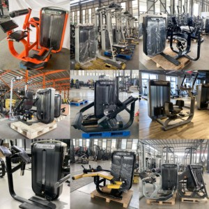 Máquina Multifuncional de Gimnasio Comercial, Combo de Extensión y Curl de Piernas, <span class=keywords><strong>Press</strong></span> de Pecho y Prensa de Piernas, Equipo Completo - Product Image 3