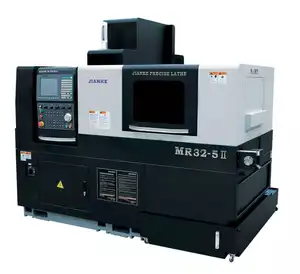 JIANKE MR326 mini automatic cnc 6 axis lathe swiss type precision machine