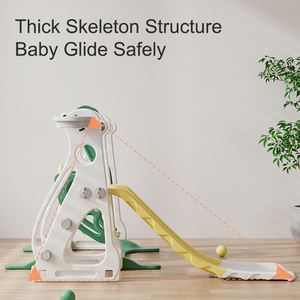 Juegos de Interior Personalizados para Niños, Tobogán, Columpio, Equipo de Juegos para Niños, Juguetes de Deslizamiento para Bebés, <span class=keywords><strong>Parque</strong></span> de Atracciones de Plástico para Niños Pequeños - Product Image 3