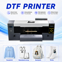 Machine d'impression DTF LINKO Factory A3 I1600 avec deux têtes, imprimante numérique, imprimante jet d'encre textile couleur pour vêtements personnalisés