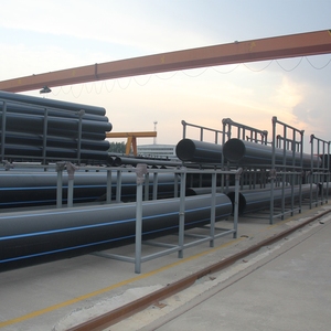 Pn8 Pn 10 16 바 Dn100 Dn150 Dn225 Dn710 Dn 200 160mm 20인치 HDPE 파이프 튜브 물 공급용 PE 파이프 - Product Image 6