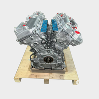 Bloc moteur long 3GR-FE remanufacturé 3.0L V6, adapté comme moteur de remplacement pour Toyota Crown, Lexus IS300, GS300