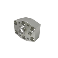 Pièces usinées en aluminium CNC sur mesure, fabrication OEM de haute précision