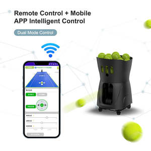 เครื่องยิงลูกเทนนิส 2026 ขายดี รุ่น PT-MINI PRO ยี่ห้อ PUSUN 65 ลูก  อุปกรณ์ฝึกซ้อมเทนนิส เครื่องยิงลูกเทนนิส - Product Image 3