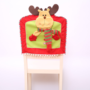<span class=keywords><strong>Amazon</strong></span> caliente nueva cubierta de la silla de Navidad Silla de cubierta de silla - Product Image 5