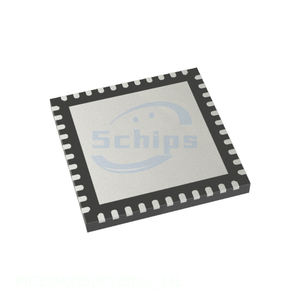ตัวแทนจำหน่ายอย่างเป็นทางการ ชิ้นส่วนอิเล็กทรอนิกส์ PIC32MX150F128D-I_ML แบบฝัง 44 VQFN Exposed Pad - Product Image 1