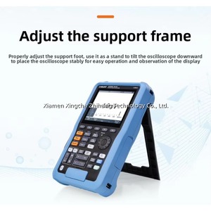 Osciloscopio Digital Portátil Siglent SHS807/SHS810/SHS820 para Reparación Automotriz, Análisis de Forma de Onda en Tiempo Real, Adquisición de Datos - Product Image 6