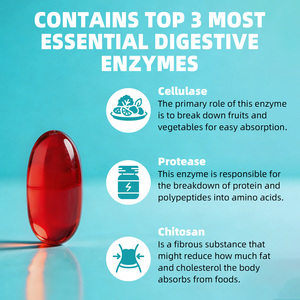 Capsule di Probiotici Naturali 60 Pezzi <span class=keywords><strong>Integratore</strong></span> per la Salute Intestinale, Digestiva e Immunitaria - Product Image 6