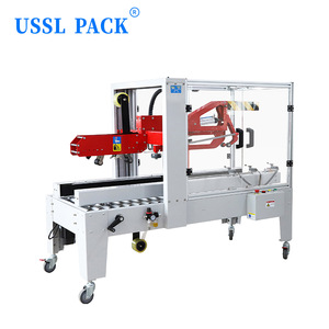 Scelleuse de cartons automatique FXJ-5050ZX pour le collage de ruban adhésif, machine de scellage de boîtes supérieure et inférieure - Product Image 2