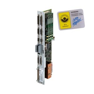 Module d'alimentation 6SN1123 1AA00 0BA2 611, Carte 1 axe 6SN1123 1AA00 0BA1, Module d'alimentation de variateur, Contrôleur PLC - Product Image 1