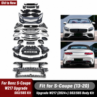 Kit de carrosserie pour Mercedes Benz W217 2013-2020, style S63 S65, pare-chocs avant et arrière, pour coupé S W217 2013-2020, kit de conversion
