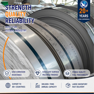 304L Brushed Finish 0.5mm x 1219mm Prime Cold <b>Rolled</b> Stainless Steel Coil with Superior Surface Quality - Product Image 1