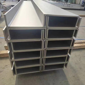 Venta Directa de Fábrica, Canal en U de Acero Inoxidable a Bajo Precio para Uso en Construcción con Servicios de Soldadura, Doblado y Corte - Product Image 4