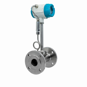 4-20ma Rs485 Vortex Boiler pengukur aliran uap Wafer Digital uap Shedder Bar Vortex Flow Meter - Product Image 4