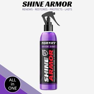 SHINE <span class=keywords><strong>ARMOR</strong></span> Fortify, Revestimiento Cerámico Transparente de Alto Rendimiento, Cera para Autos en Aerosol, Capa Superior Hidrofóbica, Sellador de Pintura Polimérica - Product Image 5