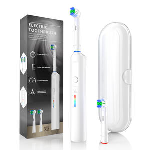 Brosse à dents électrique rotative personnalisée à détection de pression, chargement Type C, étanche IPX7, batterie rechargeable - Product Image 4