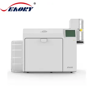 Fast Printing Speed Seaory R600 Desktop Retransfer Dual Side Cover the Card PVC Card printer