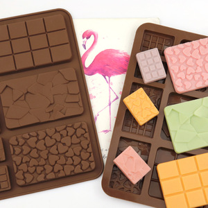 Molde de Silicona Personalizado CARATTE para Pasteles y Barras de <span class=keywords><strong>Chocolate</strong></span> - Product Image 2