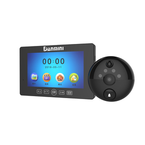 Factory 4.3-inch Smart <strong>Peephole</strong> Door Viewer <strong>Peephole</strong> <strong>Digital</strong> Door <strong>Peephole</strong> - Product Image 2