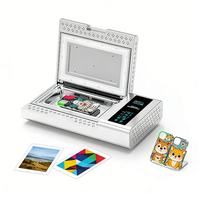 Machine d'impression de coques de téléphone portable, imprimante 3D par sublimation pour personnalisation de housses de téléphone, solution facile à démarrer pour les petites entreprises