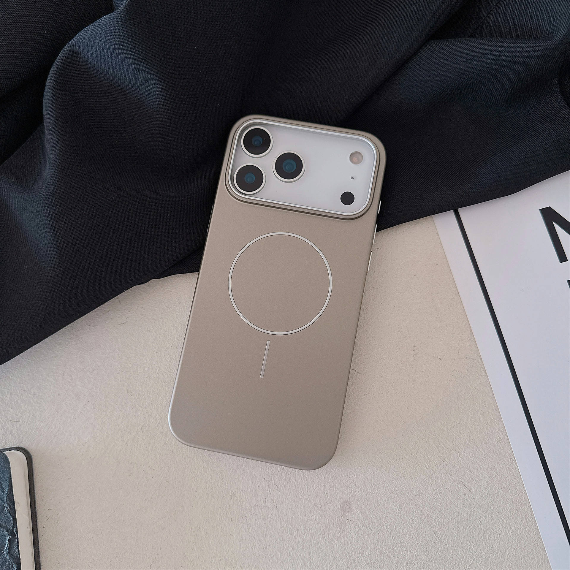 สีทองทะเลทราย