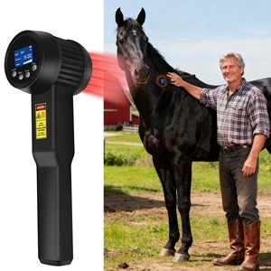 Láser Frío de Clase IV para Terapia Equina, Luz Infrarroja para Uso Veterinario en Animales, 980nm 905nm 808nm para Alivio del Dolor y Reparación de Tejidos - Product Image 1