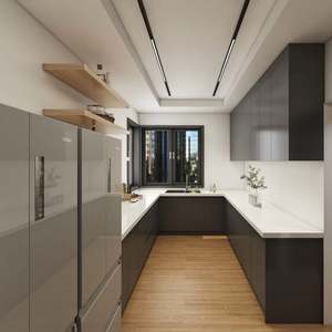 Mueble de Cocina Moderno para Despensa, Elegante Almacenamiento - Product Image 1