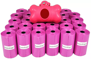 ถุงขยะสำหรับสัตว์เลี้ยง ถุงเก็บอุจจาระสุนัข ย่อยสลายได้ทางชีวภาพ ถุงใส่ขยะสุนัขแบบย่อยสลายได้ - Product Image 2
