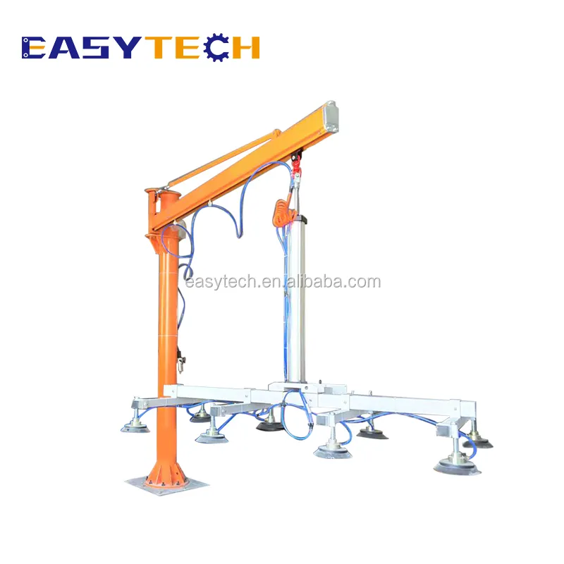 Bahan Robot Glass Lifting Peralatan Penanganan Laser Cutting Mesin untuk Logam Sandwich Panel