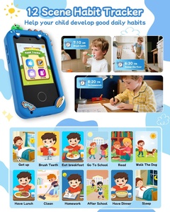 Jouets pour smartphones pour garçons, jouets éducatifs <span class=keywords><strong>à</strong></span> écran tactile, <span class=keywords><strong>téléphone</strong></span> portable pour enfants - Product Image 6