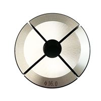 KUHO Mandril de Acero para Roscado Interno de Alta Precisión con Control Numérico 0640, Precisión de 0.03mm, para Máquina Herramienta Eléctrica Industrial