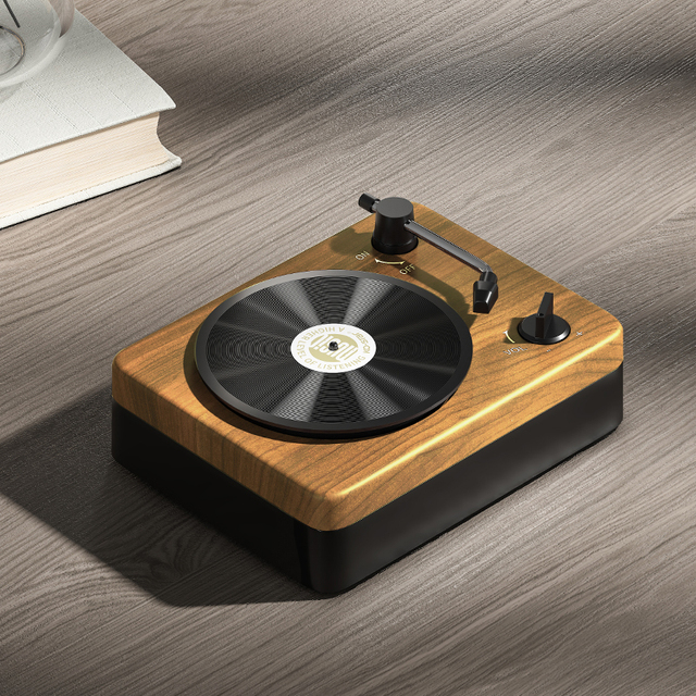 bluetooth Speaker Custom Wireless Speaker Stereo Sound Multi-function Portable Retro Speaker