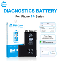 Batterie de remplacement STAROZON pour iPhone 14 Plus Pro Max, sans pièce inconnue, 0 cycle, nouvelle batterie de téléphone portable