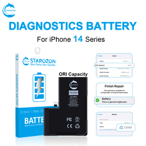 Batteria di Ricambio STAROZON per <span class=keywords><strong>iPhone</strong></span> 14 Plus Pro Max, Senza Componenti Sconosciuti, 0 Cicli, Nuova Batteria per Cellulare - Product Image 1
