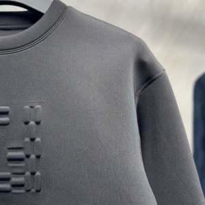 Camiseta Casual de Calle para Hombre WANBAO WST-H1007, 100% Algodón, Manga Larga, Cuello Redondo, Anti-Pilling, Anti-Arrugas, Transpirable, Talla Grande - Product Image 3