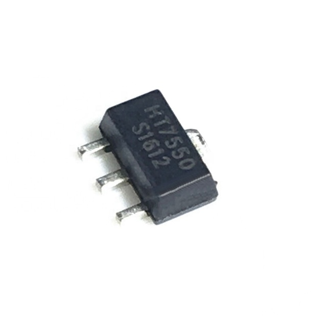 Low Power High Voltage Regulator LDO IC Chip HT7550 3.3V SOT-25 TO-243AA package