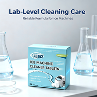 Tablettes de prévention et de désinfection profonde du calcaire Pro-Active pour une efficacité maximale – Détartrant pour machine à glaçons