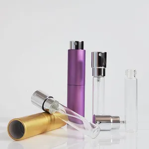 8 мл 10 мл 20 мл пустая элегантная Косметика Креативный дизайн на заказ Милая емкость для парфюма с распылителем