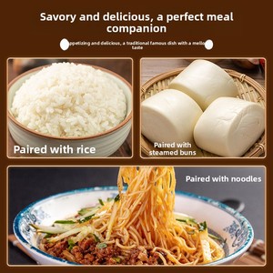 ซอสผักดอง 500 กรัม ผักรวม หัวไชเท้าเล็ก แตงกวา จินโจว ลิลลี่ อาหารทานคู่กับข้าว ซอสในขวด อาหารทานคู่กับข้าว - Product Image 4