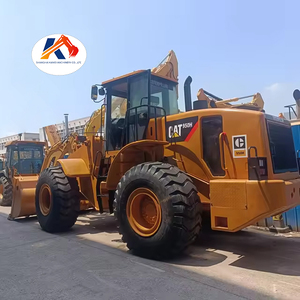 รถตักล้อยางพร้อมเครื่องยนต์และมอเตอร์ รับน้ำหนักได้ 18.338 ตัน รถตักมือสอง Caterpillar 950H เครื่องยนต์กำลัง 147 กิโลวัตต์ - Product Image 1